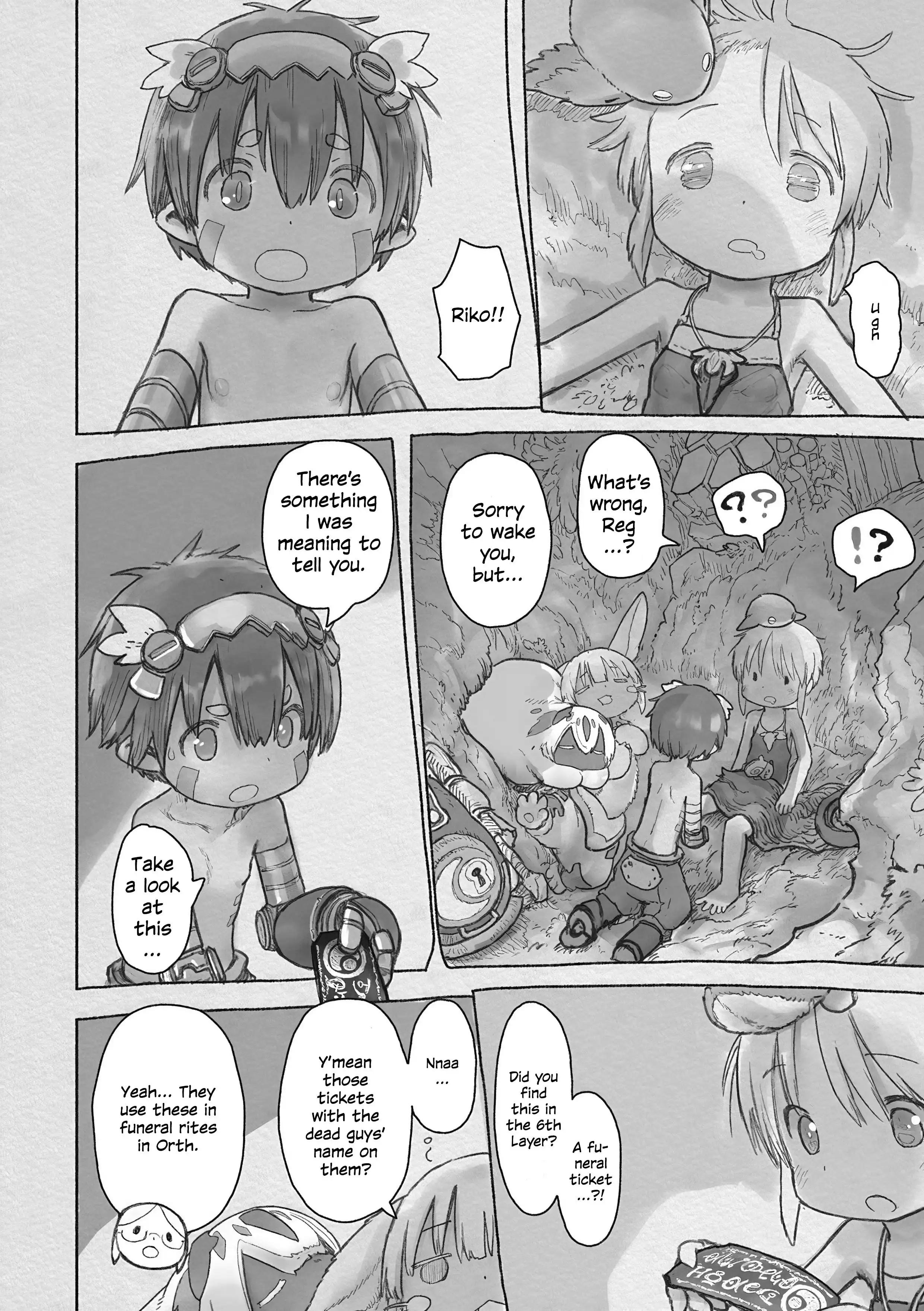 Made in Abyss Chapter 62 9